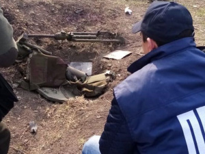 На Донетчине во время стрельб взорвался миномет: погиб военный (ФОТО)
