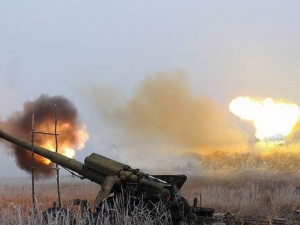 Боевики в Донбассе применяют запрещенную артиллерию и минометы