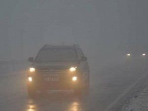 Осторожно на дорогах: Мариуполь накроет густой туман