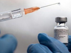 Вакцинация от COVID-19: в Украине в очередь записались около 250 тысяч жителей
