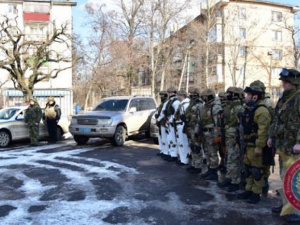 Спецназовцы Донетчины отправились тренироваться на полигон под Мариуполем (ВИДЕО)