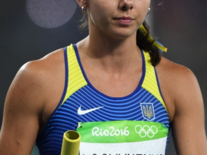 Спортсменка из Донетчины заняла 5 место в эстафете 4x400 м