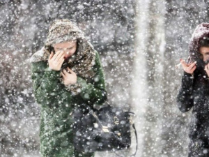 В плену циклона: восточную Украину ожидает сильный снег с дождем и штормовым ветром