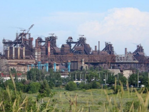 Мариупольский металлургический комбинат реализует экологический проект (ФОТО)