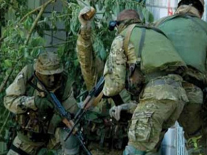 Станица Луганская атакована боевиками