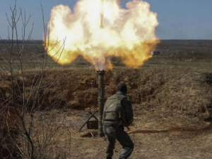 Под Мариуполем произошли инциденты с применением тяжёлого вооружения