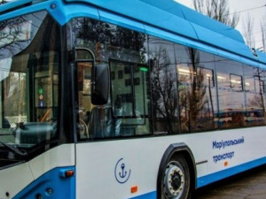 Мариуполь планирует закупить еще 50 троллейбусов с автономным ходом