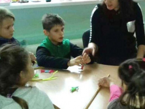 В Мариуполе дети с инвалидностью познали мир профессий (ФОТО)