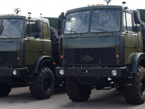 Боевики атаковали украинский грузовик с продуктами в Донбассе. Есть раненые