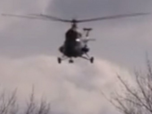 В зоне проведения ООС вертолеты атаковали цели с помощью авианаводчиков (ФОТО+ВИДЕО)