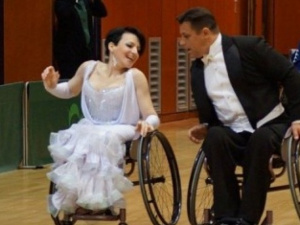 Спортсмены Донетчины взяли серебро на чемпионате Европы по танцам на колясках