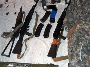 В Мариуполе «всплыло» оружие из сгоревшего ГУВД милиции и разграбленной воинской части в Крыму (ФОТО)