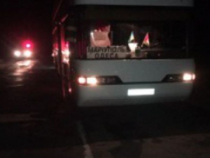 Рейсовый автобус из Мариуполя сбил мелитопольца