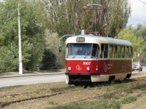 В Мариуполе очередная «чешская семерка» трамваев вышла на 8 и 9 маршруты (ФОТО)