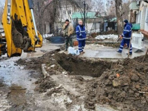 Аварийный водопровод стал причиной отключений воды в Мариуполе