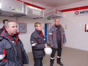 Метинвест на 23 млн гривен улучшил рабочий быт сотрудников ММК имени Ильича (ФОТО)