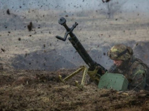 Вблизи Мариуполя боевики применили минометы запрещенного калибра