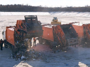 В Донецкой области заработал новый полигон ТБО (ФОТО)