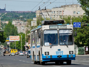 В Мариуполе из-за реконструкции в центре троллейбусы изменят движение