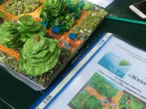 Мариупольские школьники представили идеи по улучшению города в миниатюре (ФОТО+ВИДЕО)