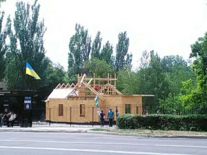 В Мариуполе строят православный полицейский храм (ФОТОФАКТ)