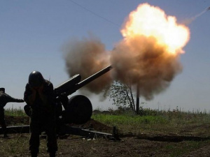 На Донбассе открывали огонь из запрещенного оружия