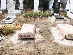 Жителей Мариуполя привлекли к ответственности за надругательство над могилами – таких вандалов по области 19 (ФОТО)