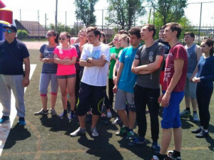 Школьники Мариуполя выиграют современный спортзал (ФОТО+ВИДЕО)