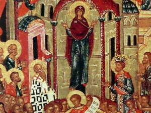 Полиция схватила мариупольца, когда тот убегал с украденными иконами в мешке
