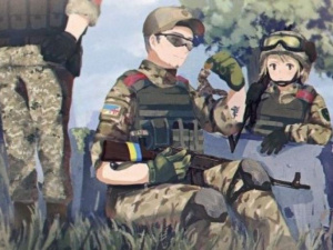 Мариупольцам покажут оборону Широкино и Донбасса в стиле японских комиксов (ФОТО)