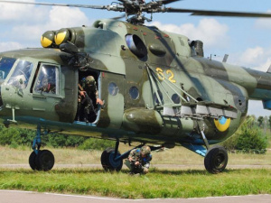 Боевые вертолеты Ми-24 и Ми-8 над побережьем Мариуполя: Военные прояснили ситуацию (ВИДЕО)