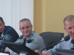 Заместитель главы Нацполиции Украины Аброськин поблагодарил металлургов Мариуполя за помощь (ФОТО+ВИДЕО)