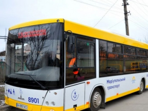 В Мариуполе на праздники запускают автобус №2020 (РАСПИСАНИЕ)