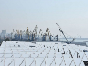 В Мариуполе запустят самую мощную гелиосистему в Украине (ФОТО)