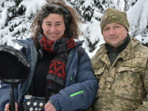 Улицы прифронтовых  Курахово, Марьинки и Красногоровки стали съемочной площадкой