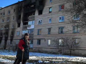 Мешканка Волновахи записала свідчення про війну для музею