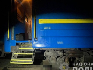 Мужчину в темноте переехал поезд «Одесса-Мариуполь»