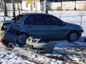 В Мариуполе водитель создал аварийную ситуацию и скрылся с места ДТП