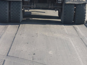   Мариуполь закрывает въезд  большегрузам. Для грузовиков построят объездную магистраль в порт