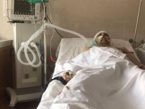 Парамедик-доброволец из Мариуполя доставлен в госпиталь с тяжелым ранением (ФОТО)