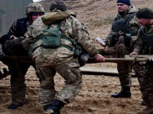 В Донбассе за сутки ранены четверо бойцов ВСУ