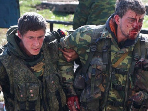 В “День защитника Отечества” «ДНР/ЛНР» потеряли 14 человек ранеными и убитыми