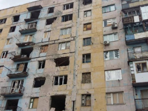 В Авдеевки за счет областного бюджета восстановят жилье и инфраструктуру