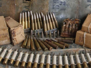 В доме у 53-летней мариупольчанки нашли склад оружия