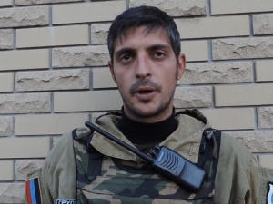 В Донецке убит боевик Гиви (ФОТО + ВИДЕО)