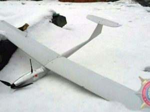 В Донецкой области нашли российский беспилотник, начиненный взрывчаткой (ФОТО)