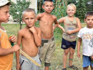 В Донецкой области с начала года погибли 20 детей