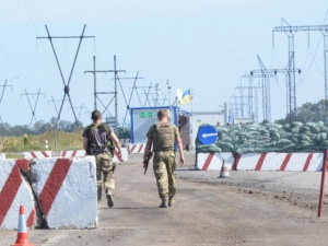В Донецкой области убрали блокпост
