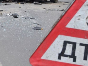 В Донецкой области за выходные произошло 9 ДТП, три человека пострадали