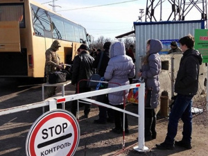 В контрольных пунктах Донецкой области средняя загруженность